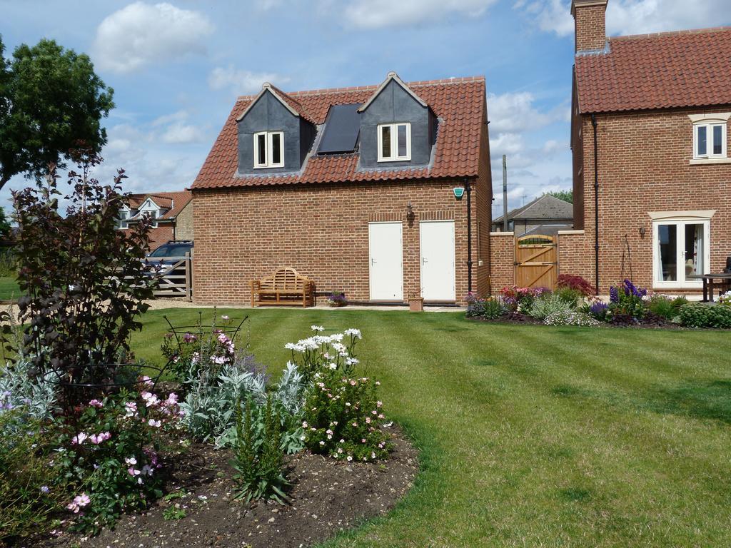 Glen House Annexe Bed & Breakfast Bourne Bagian luar foto